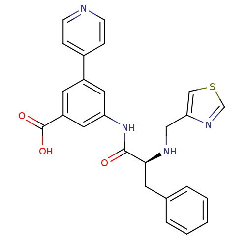 Chemical structure of BindingDB Monomer ID 50390599