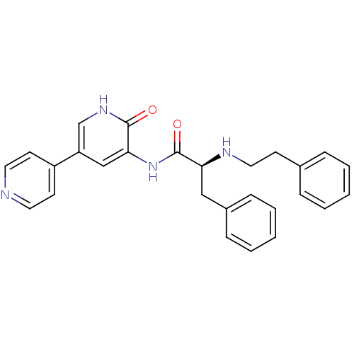 Chemical structure of BindingDB Monomer ID 50390611