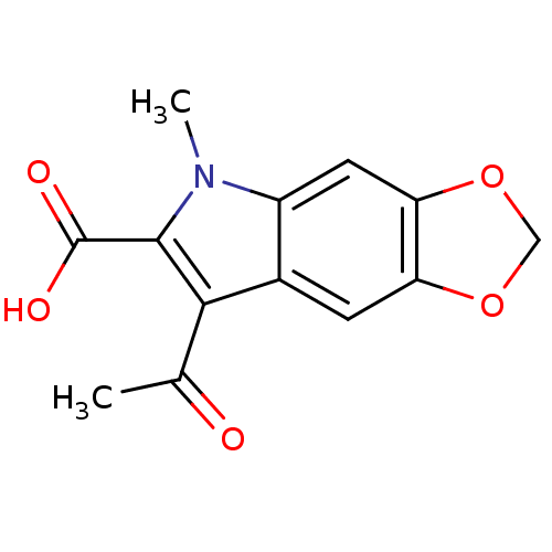 Chemical structure of BindingDB Monomer ID 50390678
