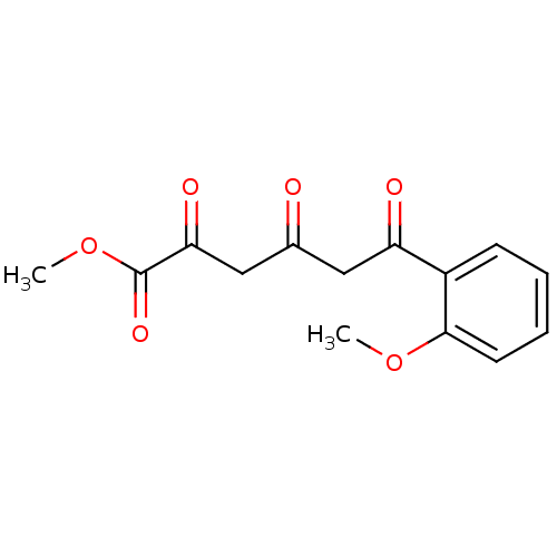 Chemical structure of BindingDB Monomer ID 50390680