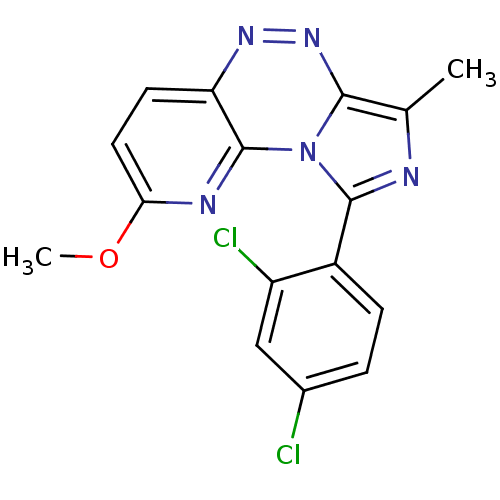 Chemical structure of BindingDB Monomer ID 50390801