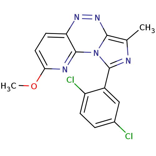 Chemical structure of BindingDB Monomer ID 50390803