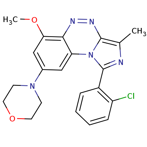 Chemical structure of BindingDB Monomer ID 50390818
