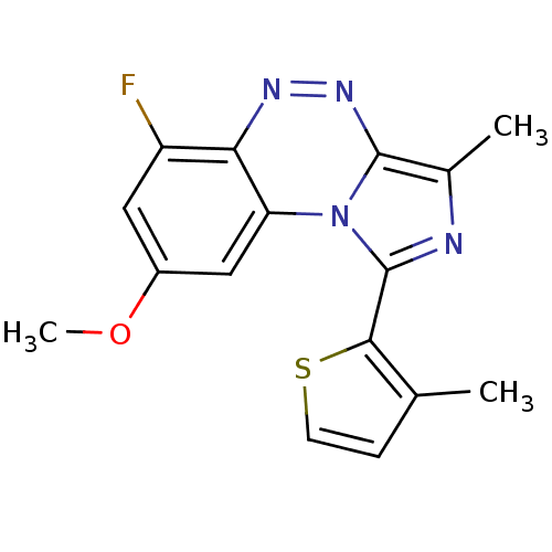 Chemical structure of BindingDB Monomer ID 50390833