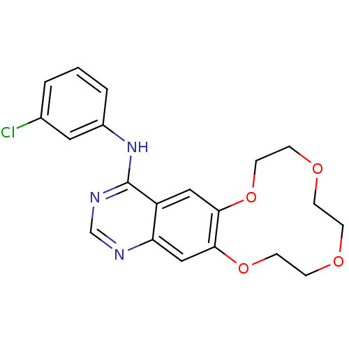 Chemical structure of BindingDB Monomer ID 50391086