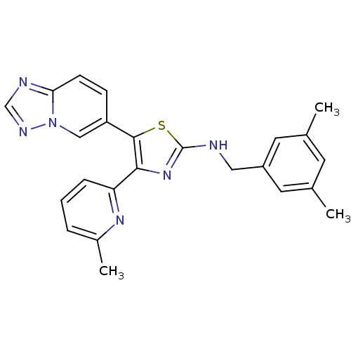 Chemical structure of BindingDB Monomer ID 50391143