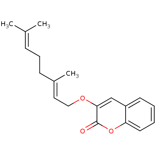 Chemical structure of BindingDB Monomer ID 50391169