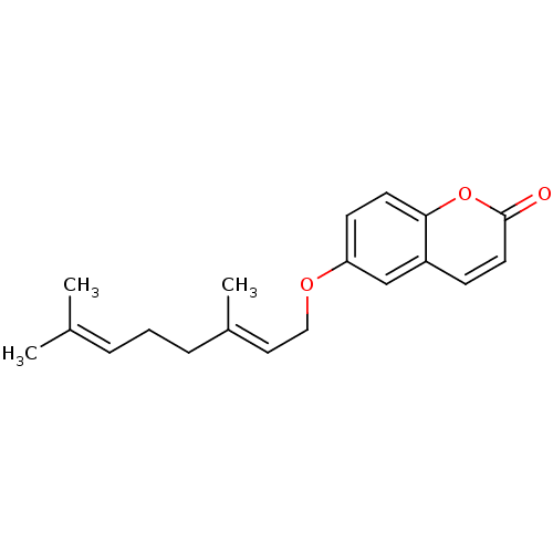 Chemical structure of BindingDB Monomer ID 50391172
