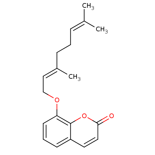 Chemical structure of BindingDB Monomer ID 50391173