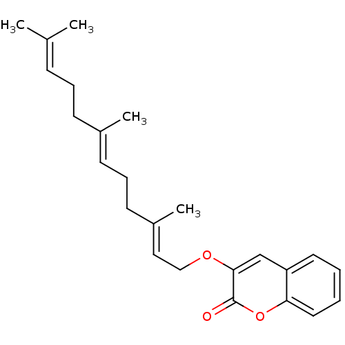 Chemical structure of BindingDB Monomer ID 50391174