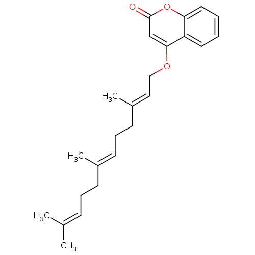 Chemical structure of BindingDB Monomer ID 50391175