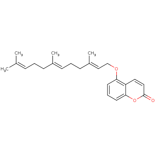 Chemical structure of BindingDB Monomer ID 50391176