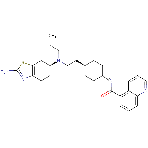 Chemical structure of BindingDB Monomer ID 50391394