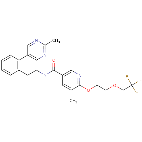 Chemical structure of BindingDB Monomer ID 50391482
