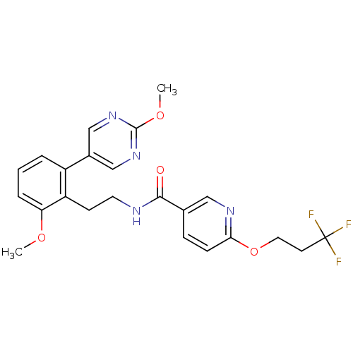 Chemical structure of BindingDB Monomer ID 50391484
