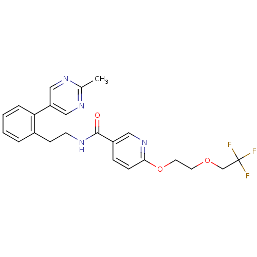 Chemical structure of BindingDB Monomer ID 50391487