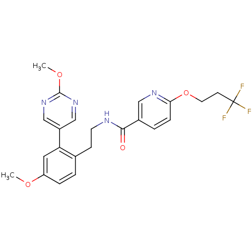 Chemical structure of BindingDB Monomer ID 50391488
