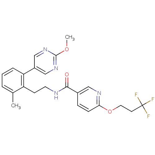 Chemical structure of BindingDB Monomer ID 50391496