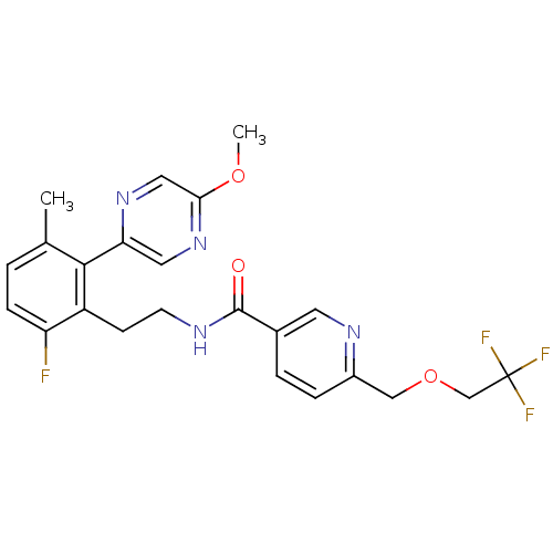 Chemical structure of BindingDB Monomer ID 50391501