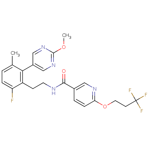 Chemical structure of BindingDB Monomer ID 50391502