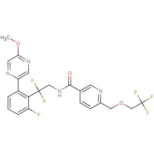 Chemical structure of BindingDB Monomer ID 50391506