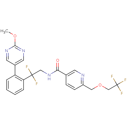 Chemical structure of BindingDB Monomer ID 50391512