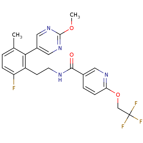 Chemical structure of BindingDB Monomer ID 50391513