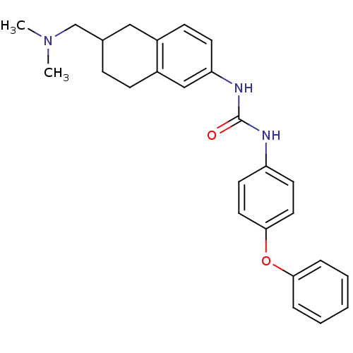Chemical structure of BindingDB Monomer ID 50391542
