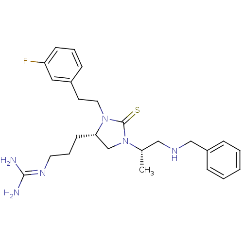 Chemical structure of BindingDB Monomer ID 50391543