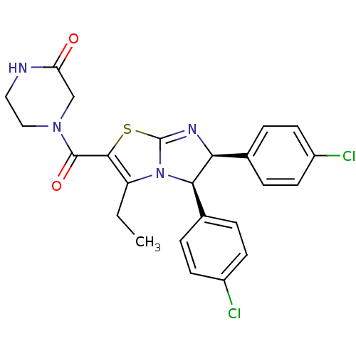 Chemical structure of BindingDB Monomer ID 50392534