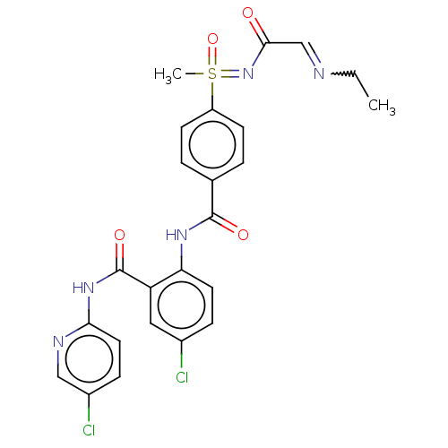 Chemical structure of BindingDB Monomer ID 50392589