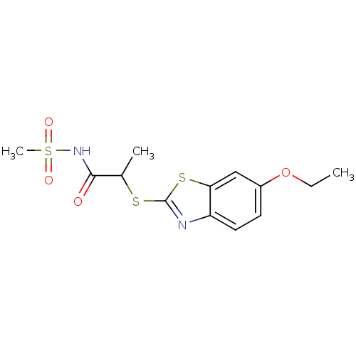 Chemical structure of BindingDB Monomer ID 50392671