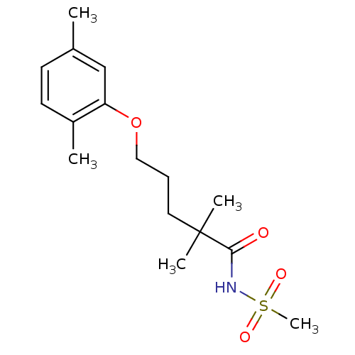 Chemical structure of BindingDB Monomer ID 50392673
