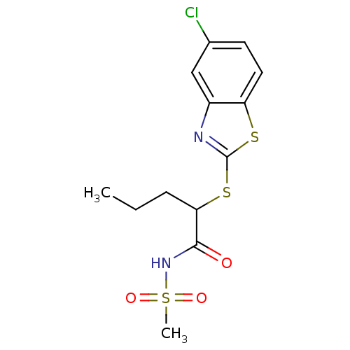 Chemical structure of BindingDB Monomer ID 50392675