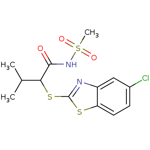 Chemical structure of BindingDB Monomer ID 50392676