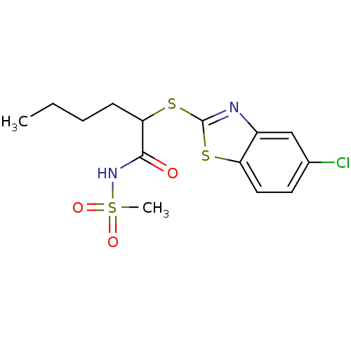 Chemical structure of BindingDB Monomer ID 50392677