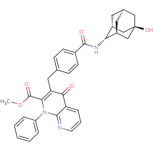 Chemical structure of BindingDB Monomer ID 50392983