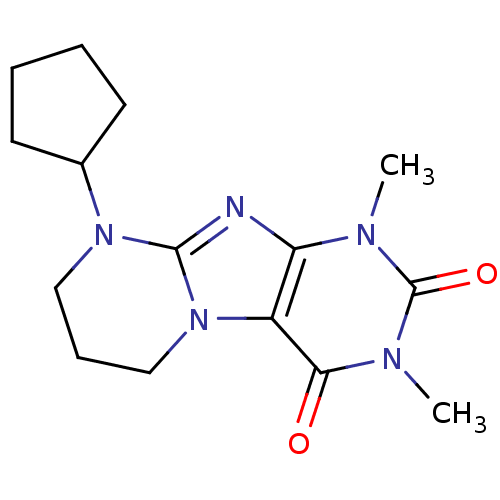 Chemical structure of BindingDB Monomer ID 50393173