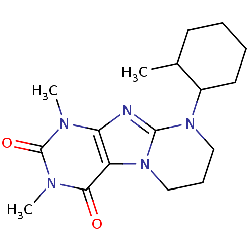 Chemical structure of BindingDB Monomer ID 50393176