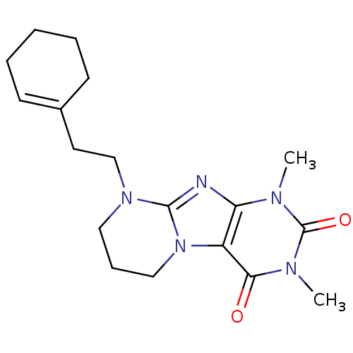 Chemical structure of BindingDB Monomer ID 50393181