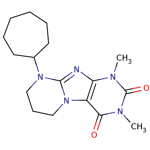 Chemical structure of BindingDB Monomer ID 50393182