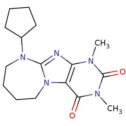 Chemical structure of BindingDB Monomer ID 50393184