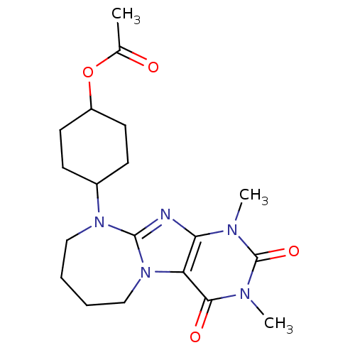 Chemical structure of BindingDB Monomer ID 50393186