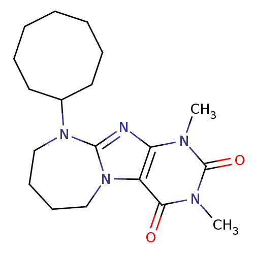 Chemical structure of BindingDB Monomer ID 50393190