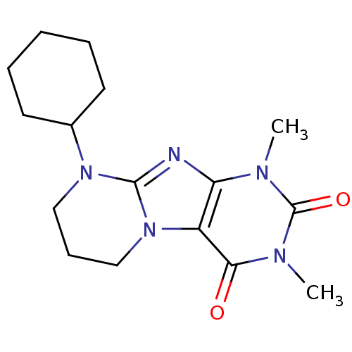 Chemical structure of BindingDB Monomer ID 50393191