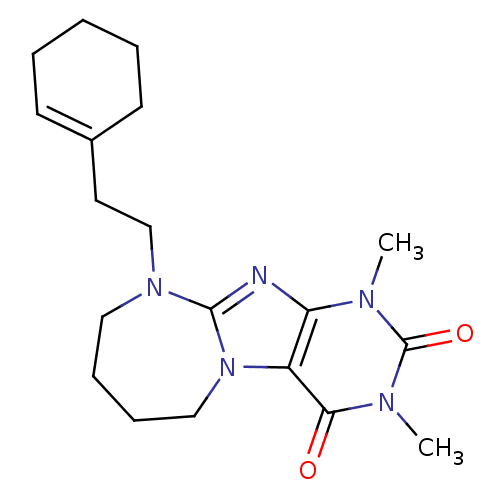 Chemical structure of BindingDB Monomer ID 50393197
