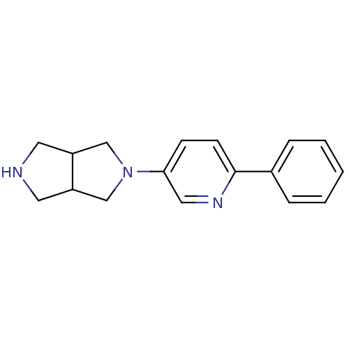 Chemical structure of BindingDB Monomer ID 50393242