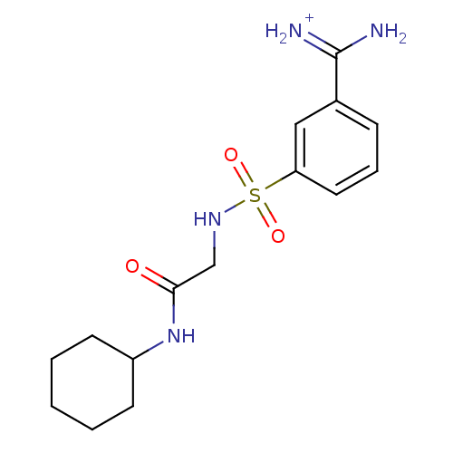 Chemical structure of BindingDB Monomer ID 50394292