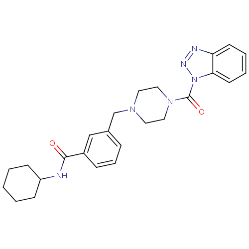 Chemical structure of BindingDB Monomer ID 50394376