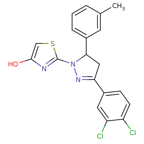 Chemical structure of BindingDB Monomer ID 50394494